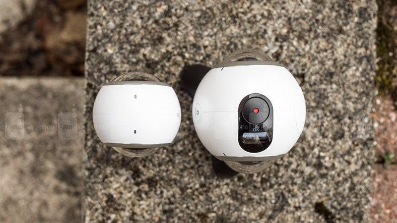 Đánh giá Samsung Gear 360 2017 Đánh giá Samsung Gear 360 2017