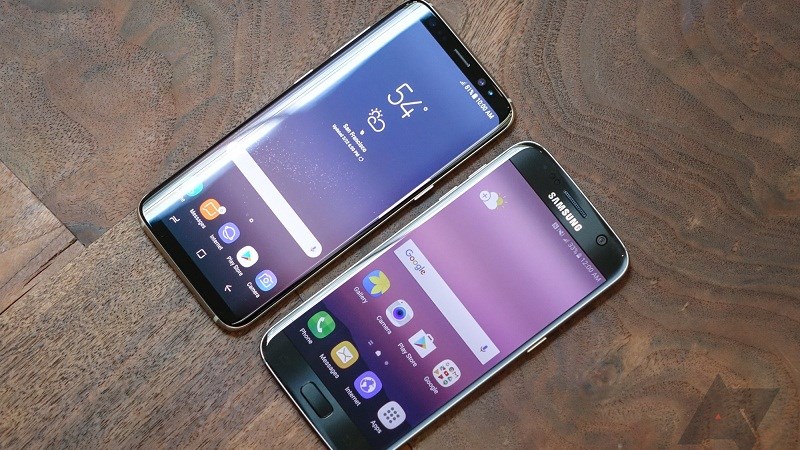 Galaxy S8 vs S7 Edge Galaxy S8 vs S7 Edge