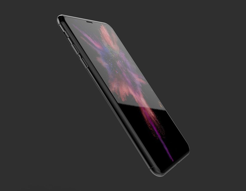 Xuất hiện mẫu thiết kế iPhone 8 cực kỳ chân thực Xuất hiện mẫu thiết kế iPhone 8 cực kỳ chân thực