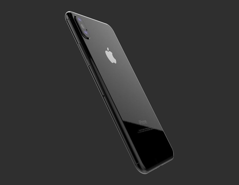 Xuất hiện mẫu thiết kế iPhone 8 cực kỳ chân thực Xuất hiện mẫu thiết kế iPhone 8 cực kỳ chân thực