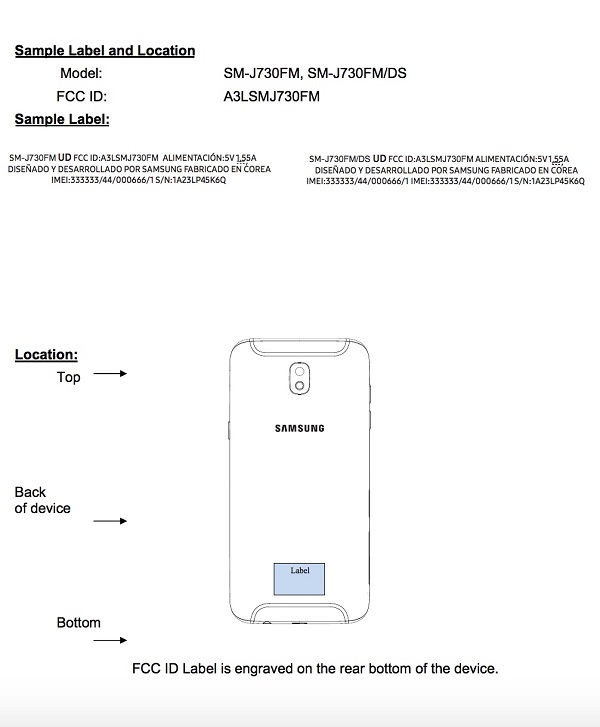 Galaxy J7 2017 dual-SIM đạt chứng nhận tại FCC, chuẩn bị ra mắt Galaxy J7 2017 dual-SIM đạt chứng nhận tại FCC, chuẩn bị ra mắt
