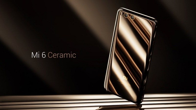 ảnh Xiaomi Mi 6 Ceramic