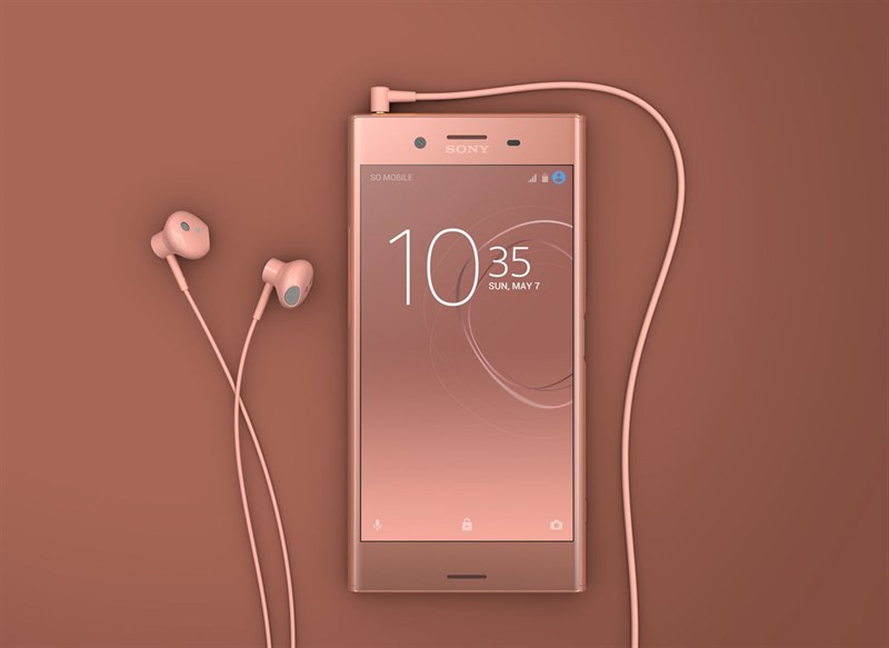 Xperia XZ Premium với tên gọi Bronze Pink