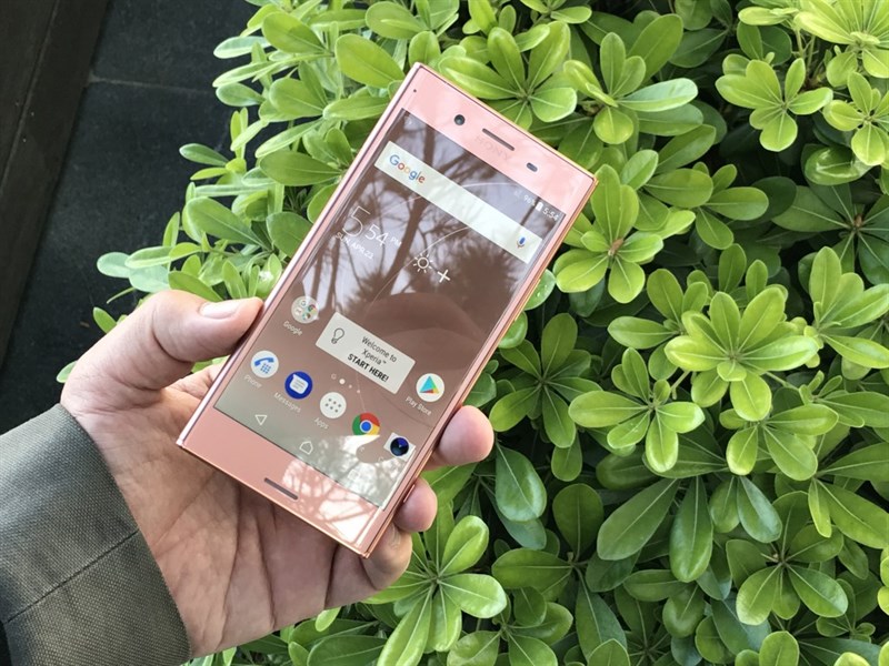 Xperia XZ Premium với tên gọi Bronze Pink