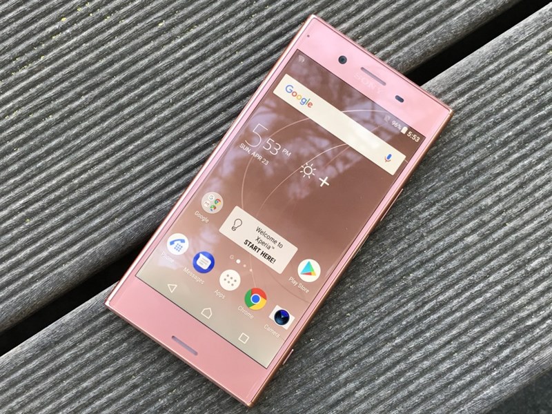 Xperia XZ Premium với tên gọi Bronze Pink