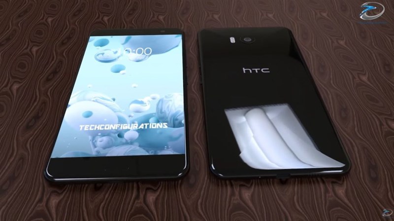 HTC U 11 xuất hiện cực sang trọng trong một bản dựng mới HTC U 11 xuất hiện cực sang trọng trong một bản dựng mới