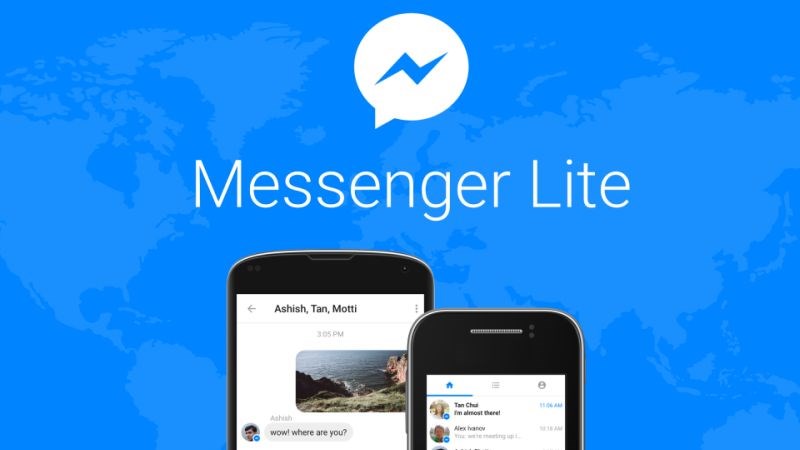 Messenger Lite đã hỗ trợ hơn 150 quốc gia, trong đó có Việt Nam