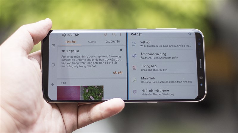Trên tay Galaxy S8 Plus