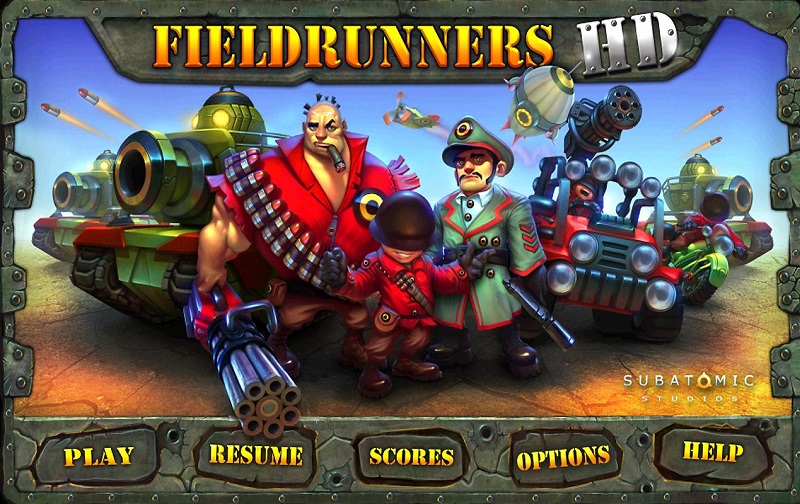 Fieldrunners