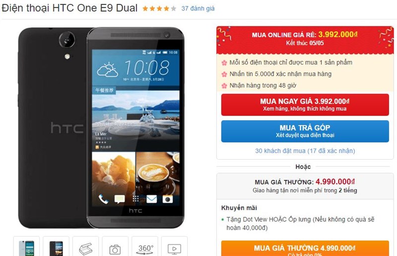 One E9 Dual màn hình 5.5 inch Full HD, chip Helio X10 hạ giá mạnh mẽ One E9 Dual màn hình 5.5 inch Full HD, chip Helio X10 hạ giá mạnh mẽ
