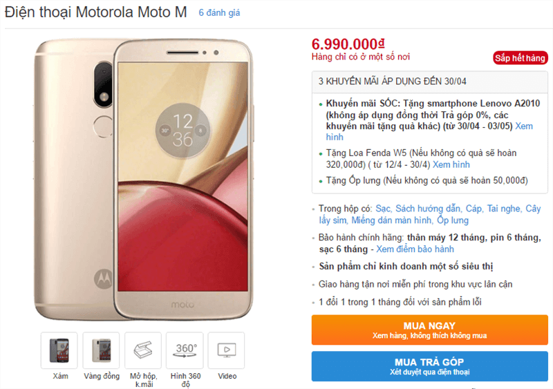 Moto M