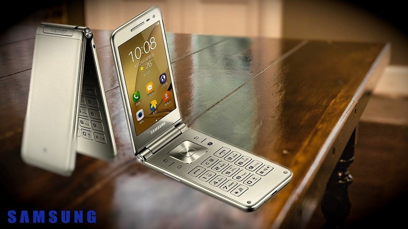Smartphone nắp gập Samsung Galaxy Folder 2 bản quốc tế chuẩn bị ra mắt