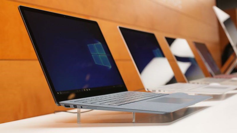 Microsoft surface laptop