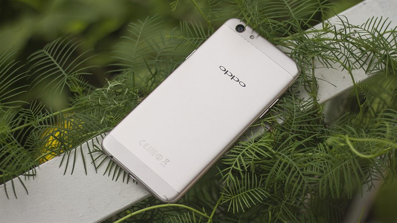 trên tay Oppo F3