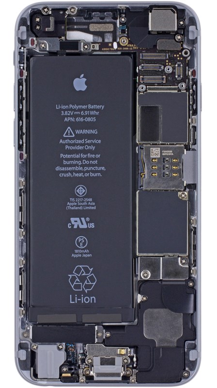 Hình ảnh của iPhone 6 Hình ảnh của iPhone 6