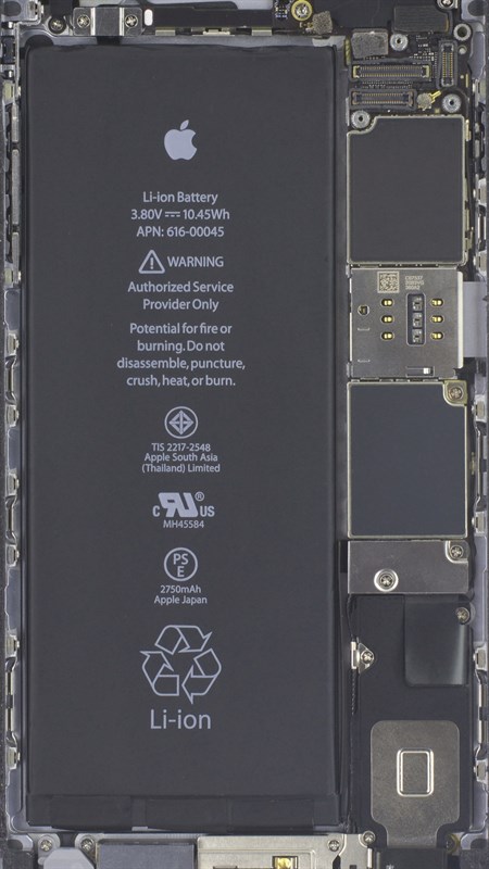 Hình của iPhone 6S Plus Hình của iPhone 6S Plus