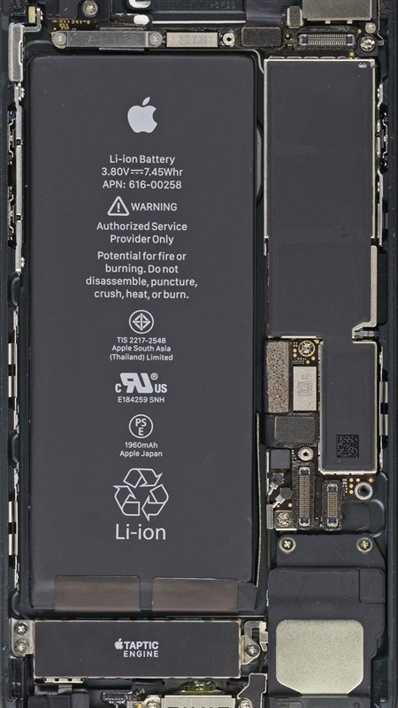 Hình của iPhone 7 Hình của iPhone 7