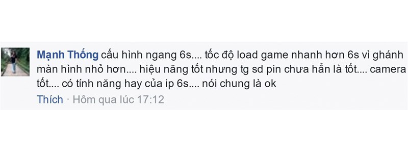 Trải nghiệm iPhone SE Trải nghiệm iPhone SE