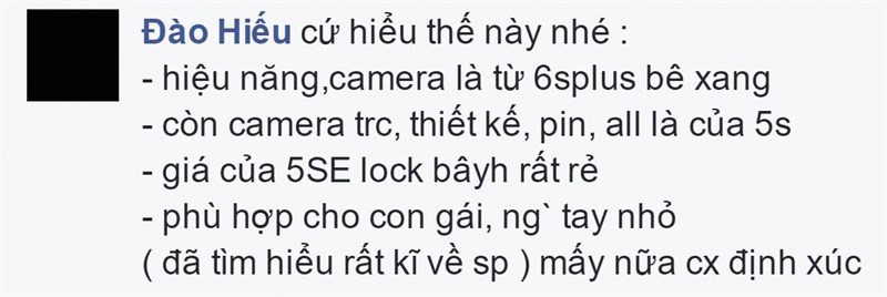 Trải nghiệm iPhone SE Trải nghiệm iPhone SE