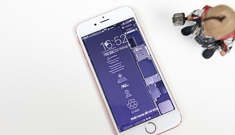 Tải về bộ hình nền iPhone trong suốt cực đẹp nhìn xuyên nội thất máy