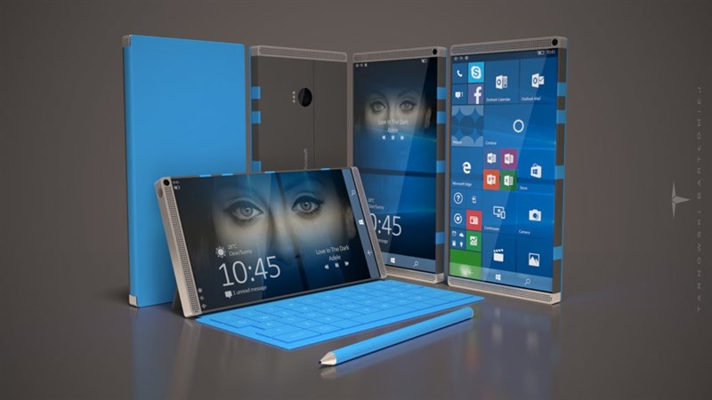 Surface Phone sẽ không giống một chiếc điện thoại