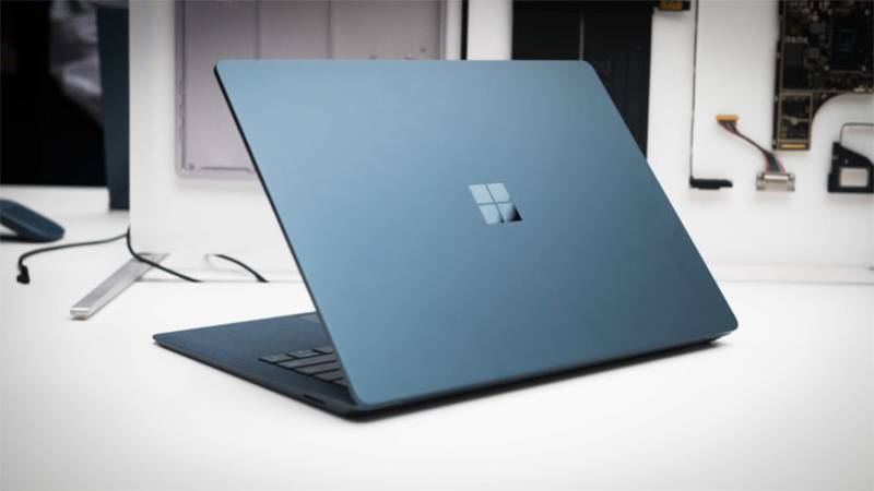 Thiết kế Surface Laptop