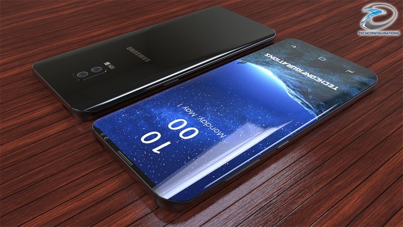 Xuất hiện mẫu thiết kế Galaxy S9 đẹp nhất từ trước tới nay