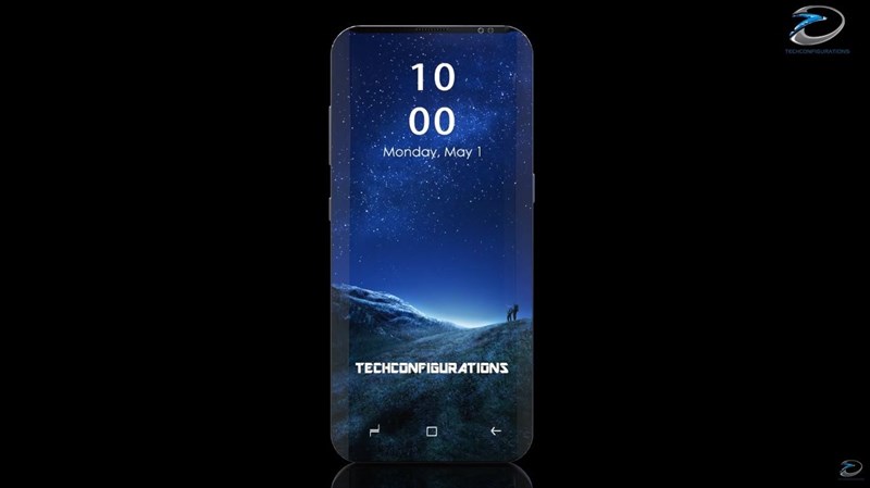 Xuất hiện mẫu thiết kế Galaxy S9 đẹp nhất từ trước tới nay