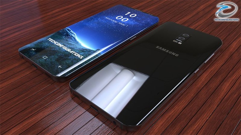 Xuất hiện mẫu thiết kế Galaxy S9 đẹp nhất từ trước tới nay