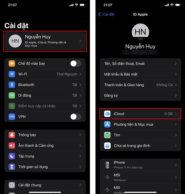 Cách khắc phục lỗi sao lưu iCloud Cách khắc phục lỗi sao lưu iCloud