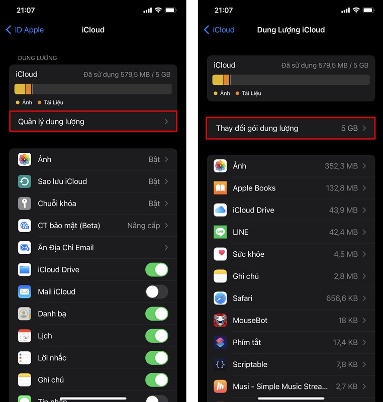 Cách khắc phục lỗi sao lưu iCloud Cách khắc phục lỗi sao lưu iCloud