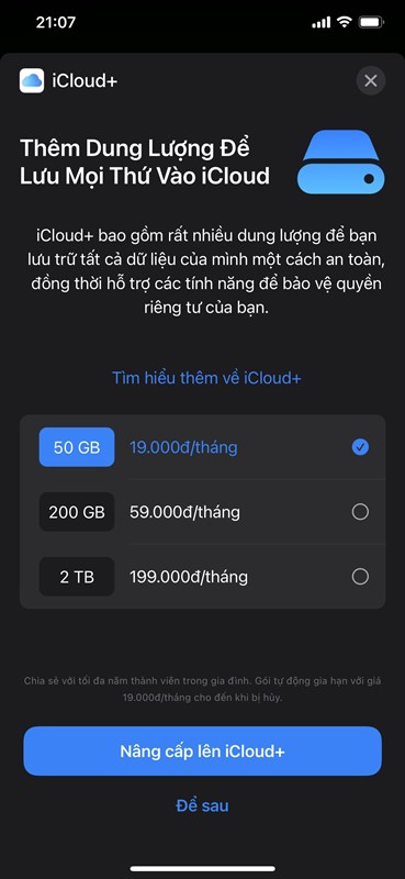 Cách khắc phục lỗi sao lưu iCloud Cách khắc phục lỗi sao lưu iCloud