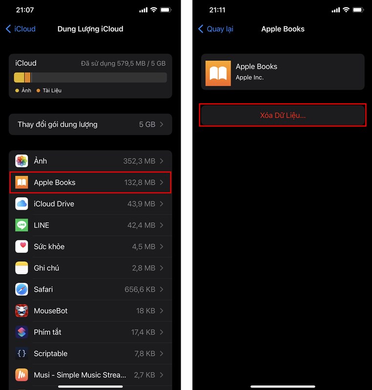 Cách khắc phục lỗi sao lưu iCloud Cách khắc phục lỗi sao lưu iCloud