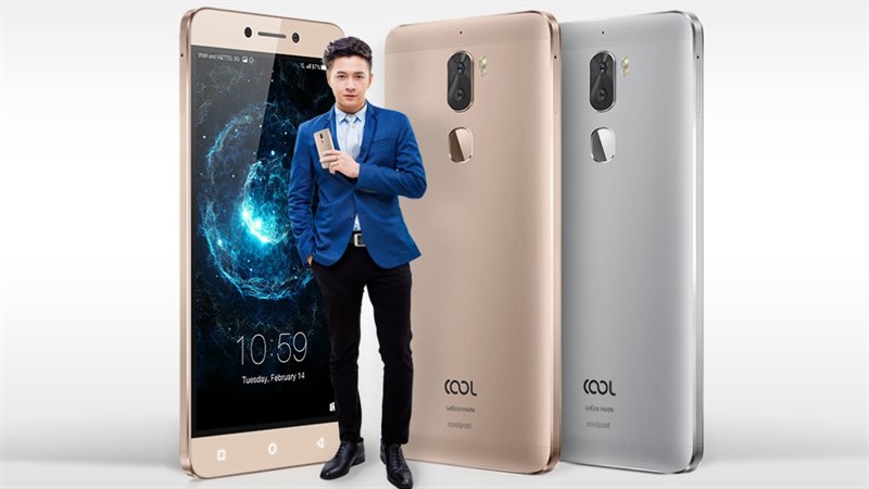 Coolpad Cool Dual ra mắt: Camera kép, RAM 3 GB, Snapdragon 652, giá 5.5 triệu