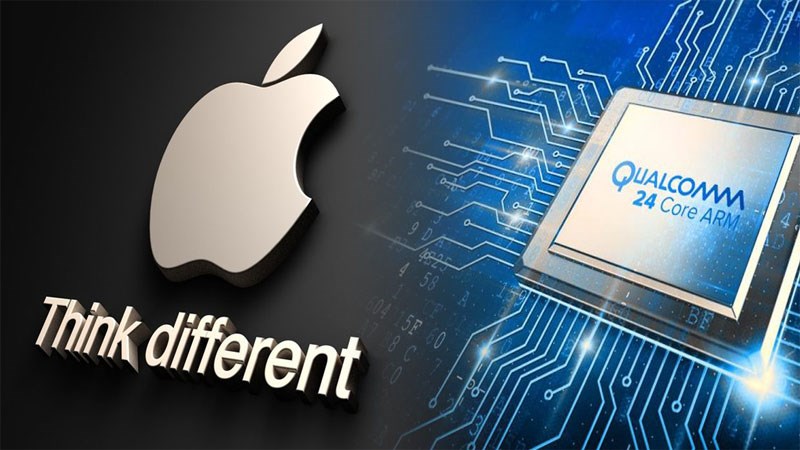 Cuộc chiến không khoan nhượng giữa apple và qualcomm