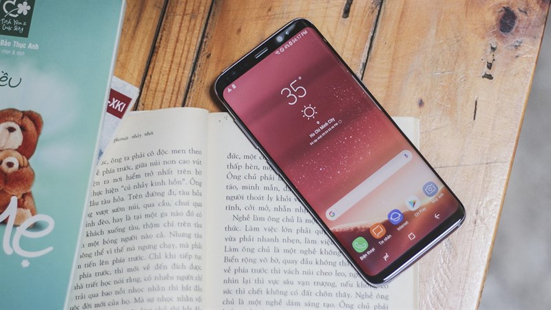 Một tuần với Galaxy S8 Plus