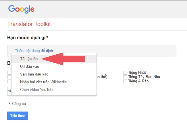 google dịch google dịch