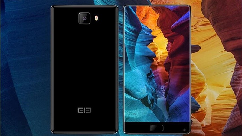 Elephone S8 với thiết kế như Mi MIX video thực tế Elephone S8 với thiết kế như Mi MIX video thực tế