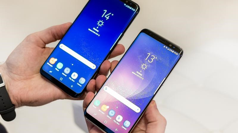 Màn hình của bộ đôi Galaxy S8 mong manh dễ vỡ nhưng bù lại giá thay lại rẻ