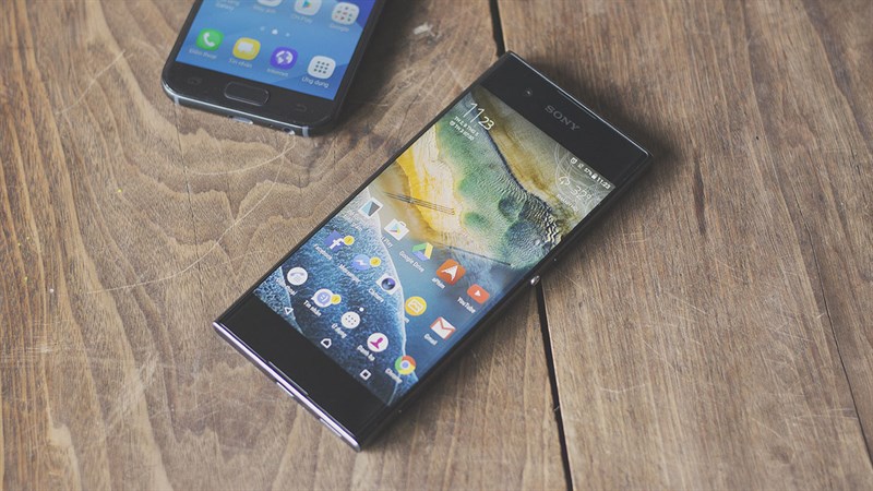 So sánh Xperia XA1 và Galaxy A3 2017 So sánh Xperia XA1 và Galaxy A3 2017