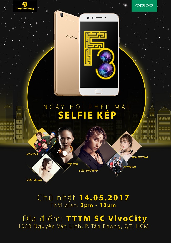Trở thành “Trùm Solo” CrossFire Legends tại Ngày Hội Phép Màu Selfie Kép Oppo Trở thành “Trùm Solo” CrossFire Legends tại Ngày Hội Phép Màu Selfie Kép Oppo