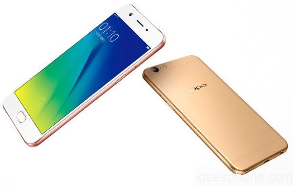 Oppo A77 sắp ra mắt: Camera trước sau 16 MP, RAM 4 GB, Android 7.0 Nougat giá chưa tới 4.5 triệu