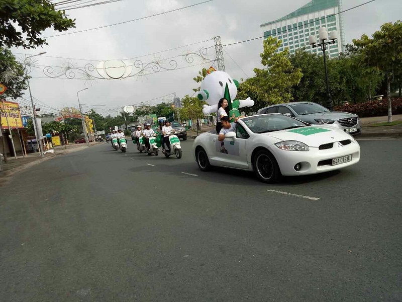 Màn tuần hành ấn tượng của OPPO Màn tuần hành ấn tượng của OPPO