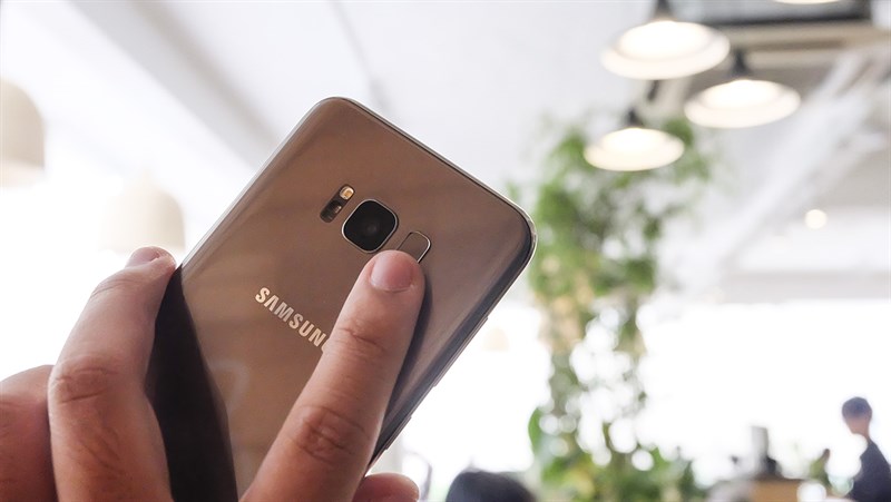 Đánh giá bảo mật trên Galaxy S8 Đánh giá bảo mật trên Galaxy S8