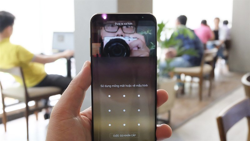Đánh giá bảo mật trên Galaxy S8 Plus Đánh giá bảo mật trên Galaxy S8 Plus