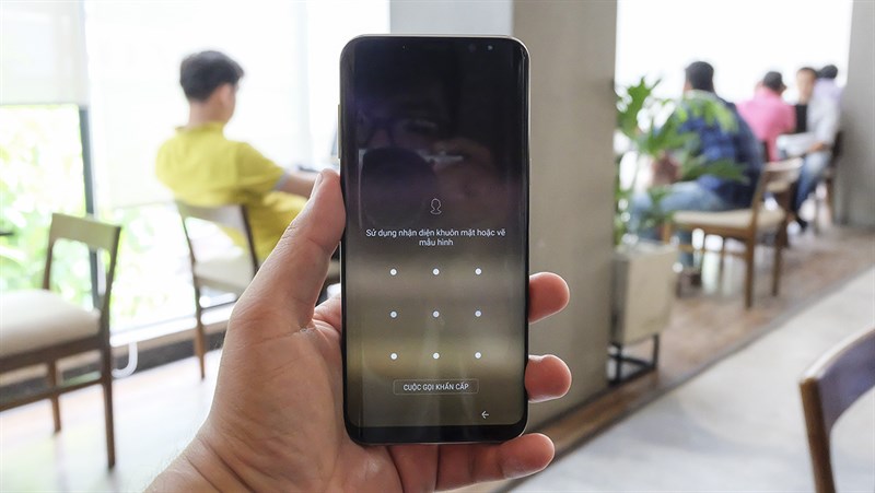 Đánh giá bảo mật trên Galaxy S8 Plus Đánh giá bảo mật trên Galaxy S8 Plus