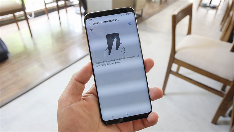 Đánh giá bảo mật trên Galaxy S8 Đánh giá bảo mật trên Galaxy S8