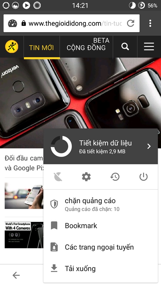 app nhẹ 3