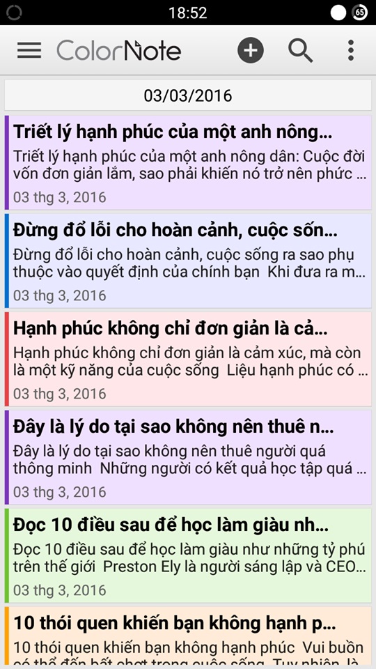 app nhẹ 5