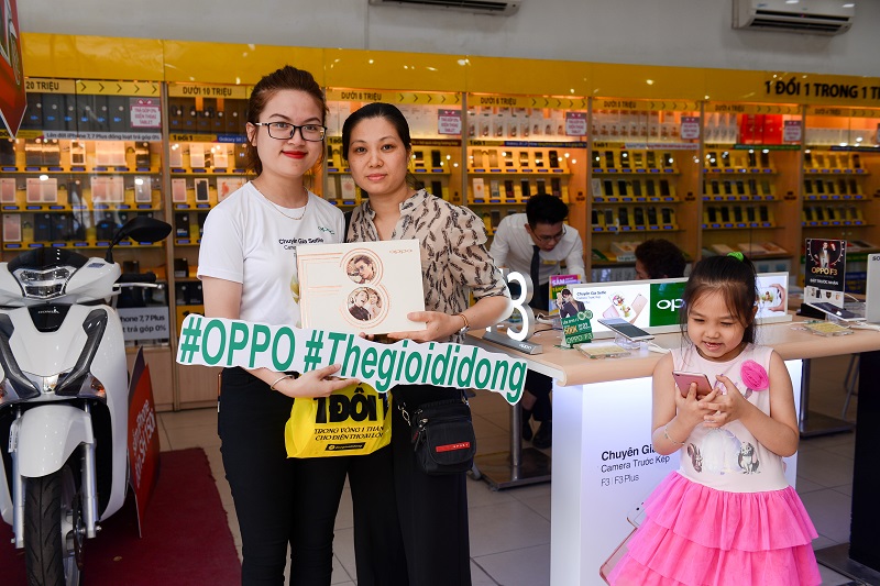 Tại Việt Nam, OPPO là hãng smartphone rất chịu chi trong khâu quảng cáo và tiếp thị